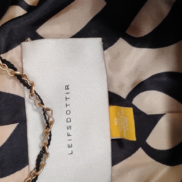 Leifsdottir - Designer Jacket - Faux fur - Unique Signature One of a kind - Picture 4 of 9